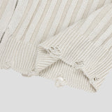 DL Ribbed Half Summer Zip-Up