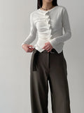 Bomero Frill Cardigan T-shirt