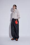 batech cotton over denim