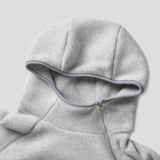 Cage Fleece Zipper Anorak