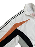 Track line color matching wind jumper
