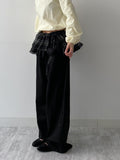 Tartan Frill Wrap Skirt