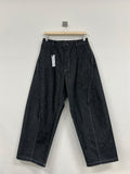 Non-Fade Curve Line Denim