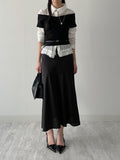 Butter Half Off Shoulder T-Shirt