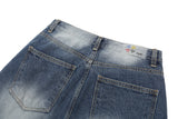 Forty Denim Brush Pants