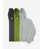 Summer Beach Net Hood Zip-Up