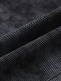 Corduroy Smog Cargo Banding Pants
