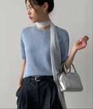 Popcorn Whole Garment Half Knit