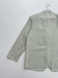 [summer] Nature Linen Single Loose Fit Jacket