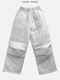 Saving quilting padding pants