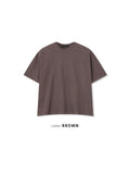 Fr Pigment Crop Short Sleeve