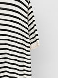 Chensi Stripe Round One Piece