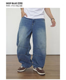 Philly Cat Wide Denim Pants