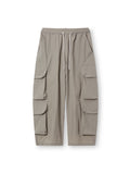 Nylon Multi Pocket Banding Pants
