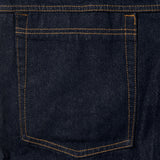 Bless Roll-Up Bermuda Selvedge Jeans
