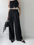 Popo Strap Wide Slacks