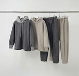 All-Day Wool Hood Set