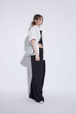 d2 nylon pintuck slacks