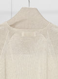 [Premium] Whole Garment Live-On V-Neck Knitwear
