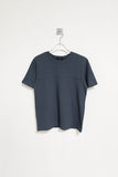 pintuck cotton top