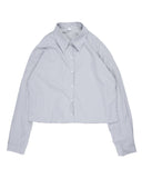 CRISP CROP SHIRT