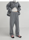 [unisex] Romo Knit Two-Way Wide Pant