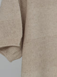 [Premium] Whole Garment Lino Linen Short Sleeve Knit