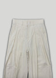 CN Deep Two Tuck Balloon Slacks
