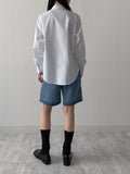 Pastel Symbol Loose Fit Shirt
