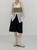 Bander Short Bustier