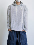 Stripe String Hoodie