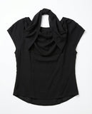 STRAP LESSON BLOUSE