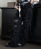 Over Damaged Grunge Pants