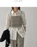 Popo Layered Two-Way Bustier
