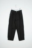 cut out black pants