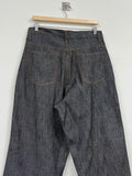 Real Linen Wide Denim