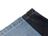 Motive Zip-up Wide Denim