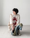 Voice loose half knit