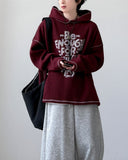 Bebe Stitch Hood Knit