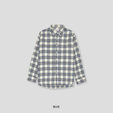 Eco Needle Over Check Shirt