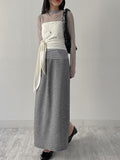 Off-Strap Tank Top