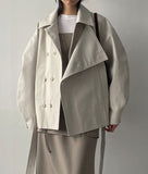 Avan Classic Double Trench Jacket