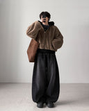 Mammoth Pintuck Balloon Denim