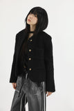 Salon Boucle Tweed Jacket