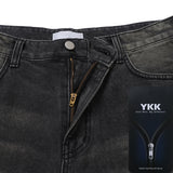 Nocta Washing Cutting Bermuda Denim