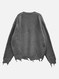 Nut Mohair Damage Cardigan
