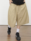 City Boy Two-Tuck Over Three Quarter Bermuda Pants