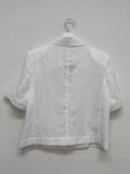 [summer/Wrinkle Free] Brulee Two Burton Short Jacket