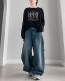 Heidi Ribbed Knit T-shirt