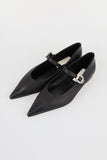 Gradient Flat Stiletto